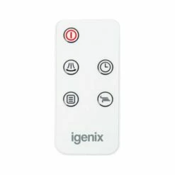 Igenix 35 Inch Digital Tower Fan In White -office furniture shop 5701040008 9