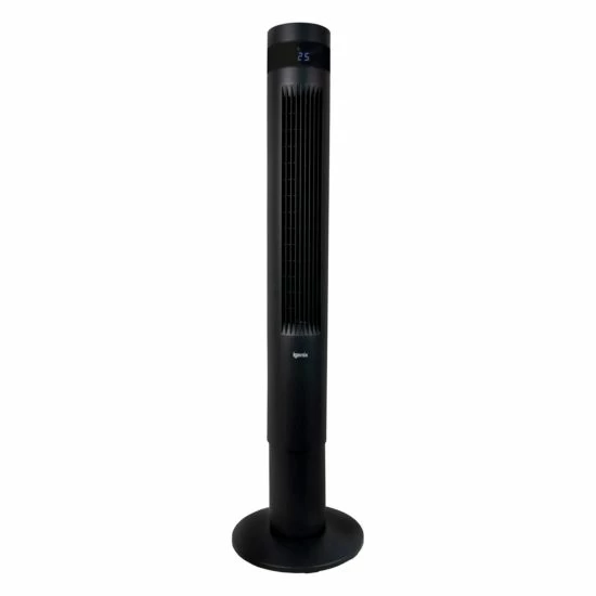 Igenix 43 Inch Digital Tower Fan In Black 3 Igenix 43 Inch Digital Tower Fan In Black