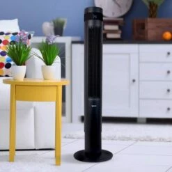 Igenix 43 Inch Digital Tower Fan In Black 17 Igenix 43 Inch Digital Tower Fan In Black -office furniture shop 5701040009 8