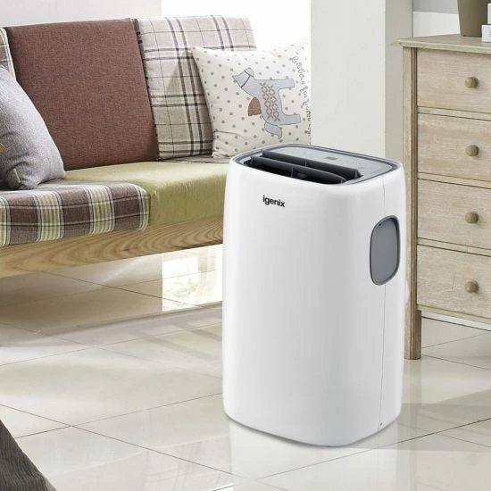 12000 BTU Portable Air Conditioner In White 6 12000 BTU Portable Air Conditioner In White - Image 4