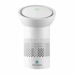 DH Lifelabs Sciaire Portable Air Purifier In White