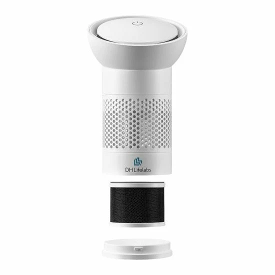 DH Lifelabs Sciaire Portable Air Purifier In White 4 DH Lifelabs Sciaire Portable Air Purifier In White - Image 2