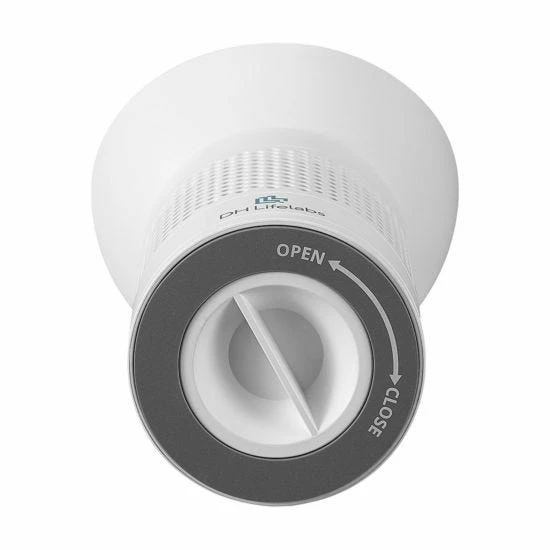 DH Lifelabs Sciaire Portable Air Purifier In White 6 DH Lifelabs Sciaire Portable Air Purifier In White - Image 4
