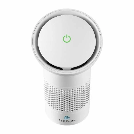 DH Lifelabs Sciaire Portable Air Purifier In White 7 DH Lifelabs Sciaire Portable Air Purifier In White - Image 5