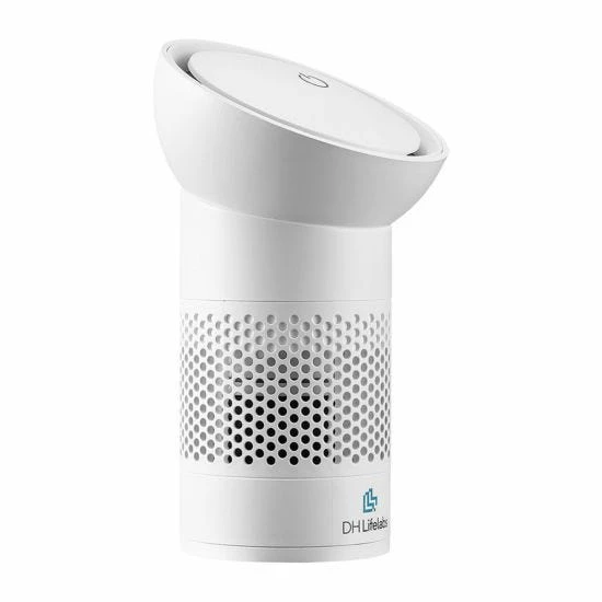 DH Lifelabs Sciaire Portable Air Purifier In White 8 DH Lifelabs Sciaire Portable Air Purifier In White - Image 6