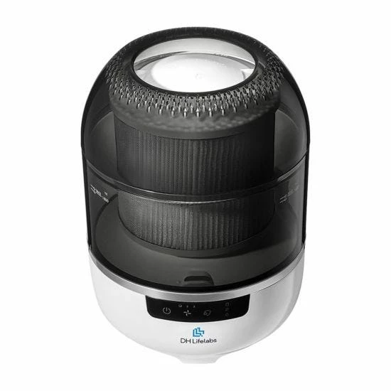 DH Lifelabs Aaira Mini Air Purifier In Grey 4 DH Lifelabs Aaira Mini Air Purifier In Grey - Image 2