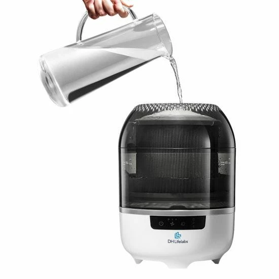 DH Lifelabs Aaira Mini Air Purifier In Grey 5 DH Lifelabs Aaira Mini Air Purifier In Grey - Image 3