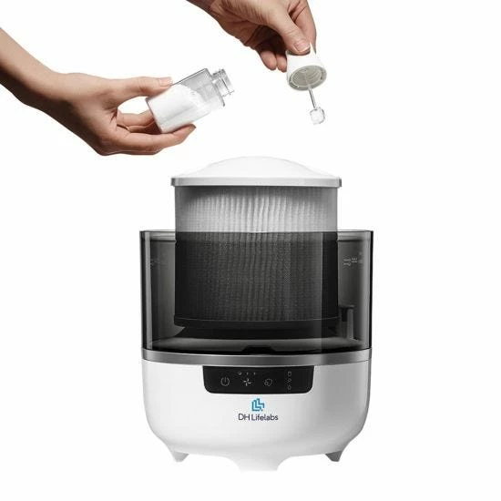 DH Lifelabs Aaira Mini Air Purifier In Grey 6 DH Lifelabs Aaira Mini Air Purifier In Grey - Image 4