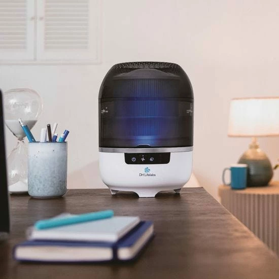 DH Lifelabs Aaira Mini Air Purifier In Grey 8 DH Lifelabs Aaira Mini Air Purifier In Grey - Image 6