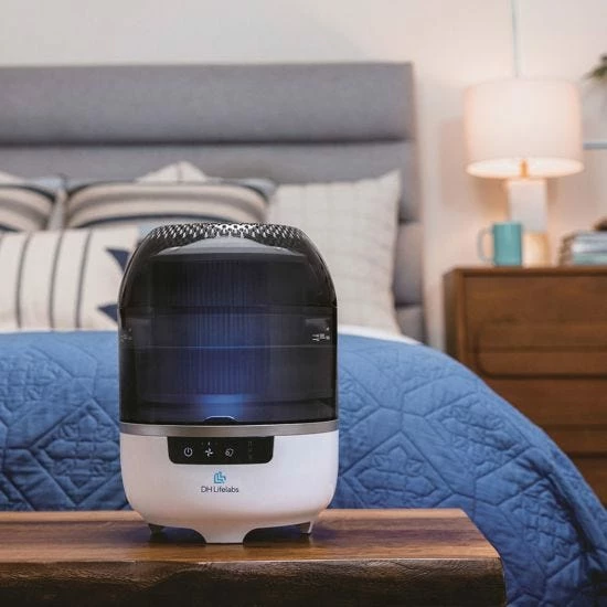 DH Lifelabs Aaira Mini Air Purifier In Grey 9 DH Lifelabs Aaira Mini Air Purifier In Grey - Image 7