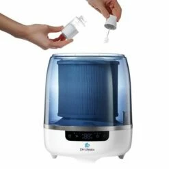 DH Lifelabs Aaira Air Purifier And Humidifier In Blue -office furniture shop 5703000004 3