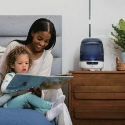 DH Lifelabs Aaira Air Purifier And Humidifier In Blue -office furniture shop 5703000004 6