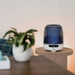 DH Lifelabs Aaira Air Purifier And Humidifier In Blue -office furniture shop 5703000004 7