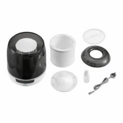 DH Lifelabs Aaira Air Purifier And Humidifier In Grey -office furniture shop 5703000005 5