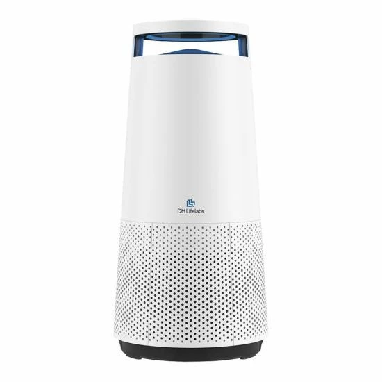 DH Lifelabs Sciaire Mini Air Purifier And HEPA In White 3 DH Lifelabs Sciaire Mini Air Purifier And HEPA In White