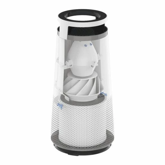 DH Lifelabs Sciaire Mini Air Purifier And HEPA In White 4 DH Lifelabs Sciaire Mini Air Purifier And HEPA In White - Image 2