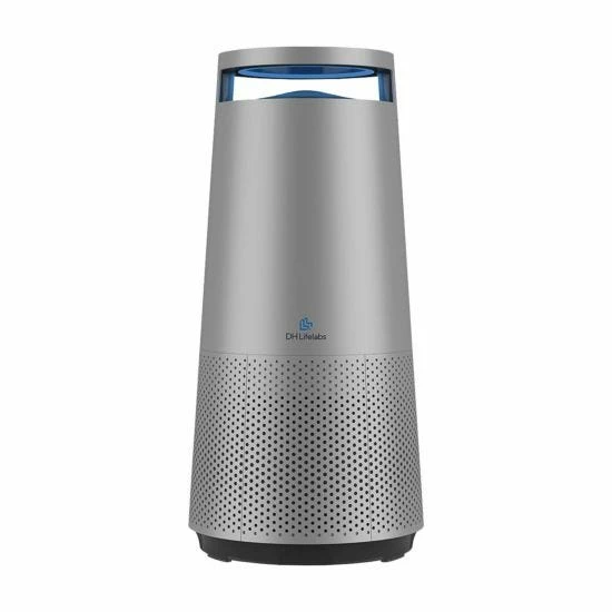 DH Lifelabs Sciaire Mini Air Purifier And HEPA In Grey 3 DH Lifelabs Sciaire Mini Air Purifier And HEPA In Grey