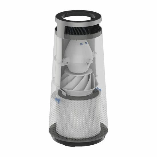 DH Lifelabs Sciaire Mini Air Purifier And HEPA In Grey 4 DH Lifelabs Sciaire Mini Air Purifier And HEPA In Grey - Image 2
