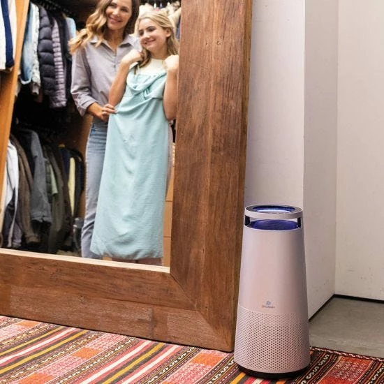 DH Lifelabs Sciaire Mini Air Purifier And HEPA In Grey 9 DH Lifelabs Sciaire Mini Air Purifier And HEPA In Grey - Image 7