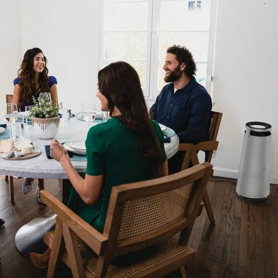 DH Lifelabs Sciaire Mini Air Purifier And HEPA In Grey 10 DH Lifelabs Sciaire Mini Air Purifier And HEPA In Grey - Image 8