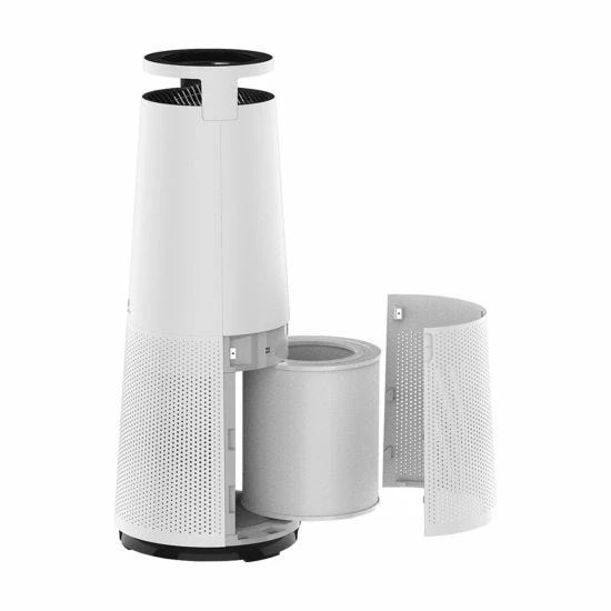 DH Lifelabs Sciaire WIFI Enabled Air Purifier And HEPA In White 4 DH Lifelabs Sciaire WIFI Enabled Air Purifier And HEPA In White - Image 2