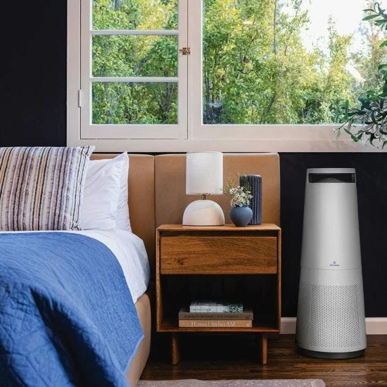 DH Lifelabs Sciaire WIFI Enabled Air Purifier And HEPA In Grey 9 DH Lifelabs Sciaire WIFI Enabled Air Purifier And HEPA In Grey - Image 7