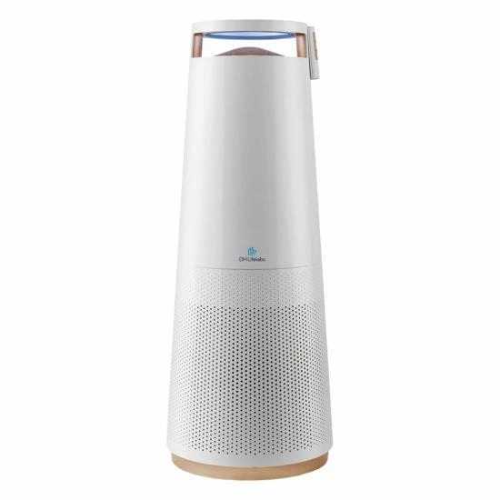 DH Lifelabs Aaira WIFI Air Purifier And HEPA In White 3 DH Lifelabs Aaira WIFI Air Purifier And HEPA In White