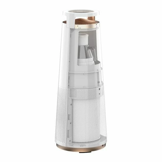 DH Lifelabs Aaira WIFI Air Purifier And HEPA In White 4 DH Lifelabs Aaira WIFI Air Purifier And HEPA In White - Image 2