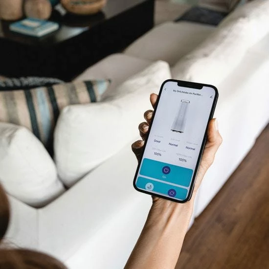 DH Lifelabs Aaira WIFI Air Purifier And HEPA In White 10 DH Lifelabs Aaira WIFI Air Purifier And HEPA In White - Image 8