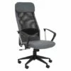 Premier Housewares Brent Mesh And Fabric Home Office Chair 2 Premier Housewares Brent Mesh And Fabric Home Office Chair -office furniture shop P 1023000039 1