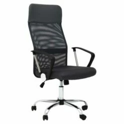 Premier Housewares Brent Mesh Home Office Chair