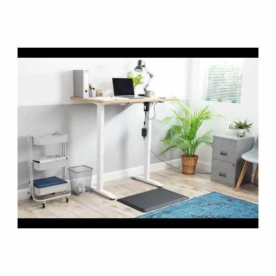 Yo-Yo Pro 1 Height Adjustable Desk Silver Frame 120 X 70cm 4 Yo-Yo Pro 1 Height Adjustable Desk Silver Frame 120 X 70cm - Image 2